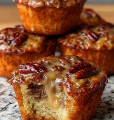 Pecan Pie Muffins
