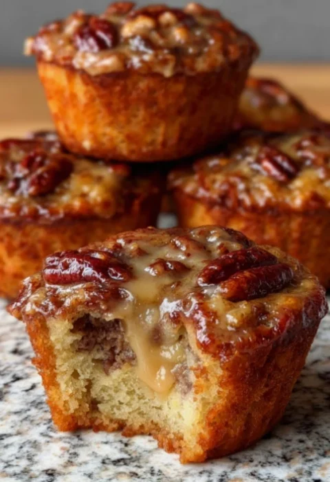 Pecan Pie Muffins