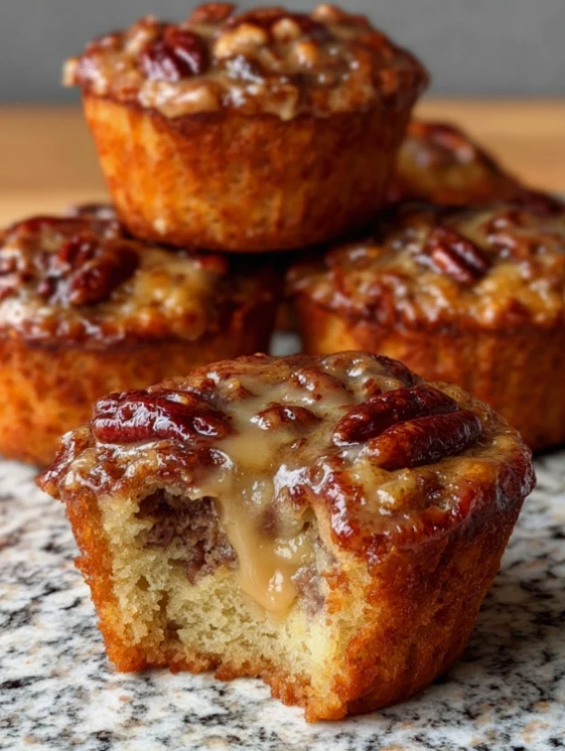 Pecan Pie Muffins