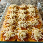 Slow Cooker 3-Ingredient BBQ Chicken Pasta