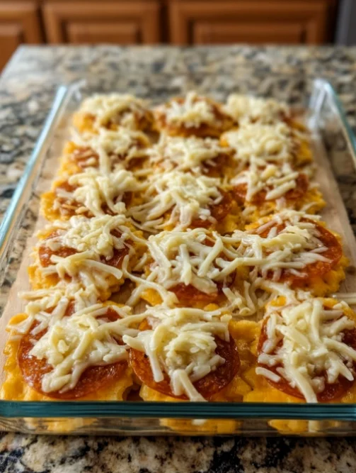 Pepperoni Pizza Crackers