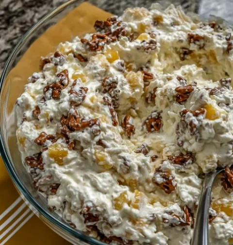 Pineapple Crackle Salad