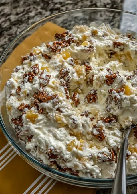Pineapple Crackle Salad