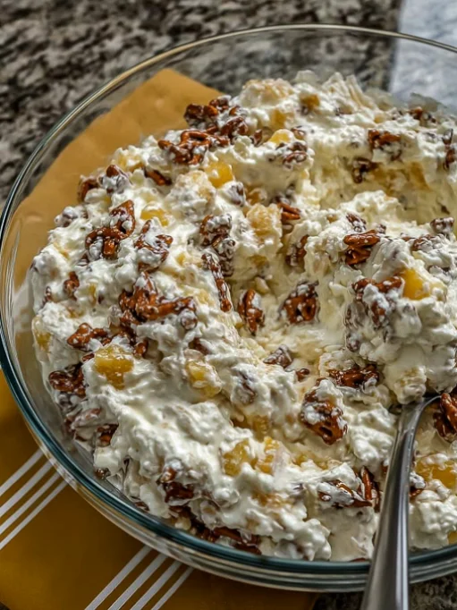 Pineapple Crackle Salad