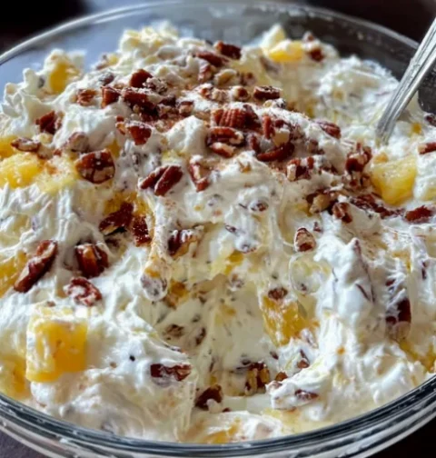Pineapple Crackle Salad