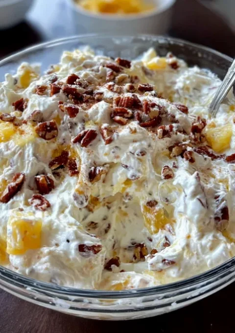 Pineapple Crackle Salad