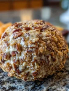 Pineapple Pecan Cheese Ball