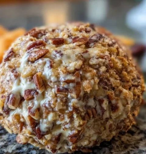 Pineapple Pecan Cheese Ball