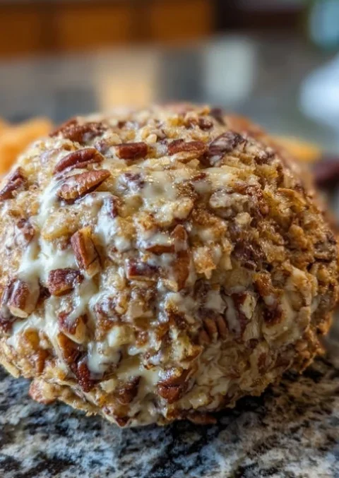 Pineapple Pecan Cheese Ball