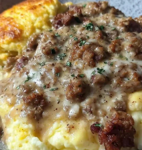 Pioneer Woman Sausage Gravy