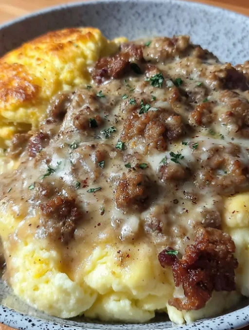 Pioneer Woman Sausage Gravy
