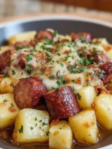 Polish Sausage, Sauerkraut And Potatoes (Crockpot)