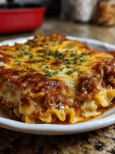 Poor Man Husband Casserole