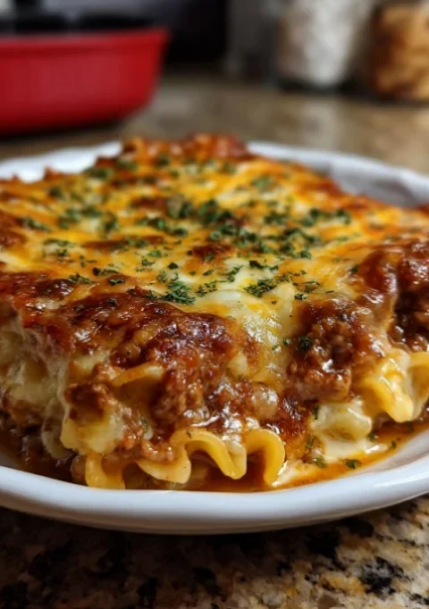 Poor Man Husband Casserole