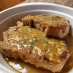Slow Cooker Brown Sugar Pork Chops
