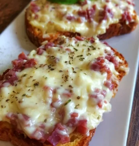 Quick Creamed Chipped Beef on Toast Recipe