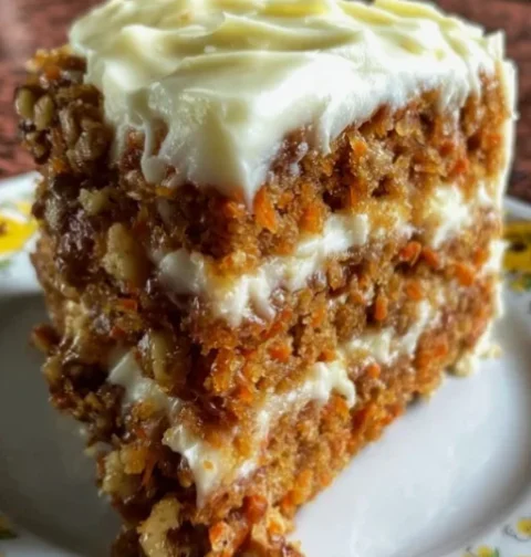 Shortcut Carrot Cake