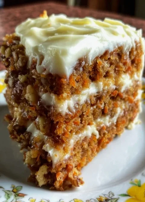 Shortcut Carrot Cake
