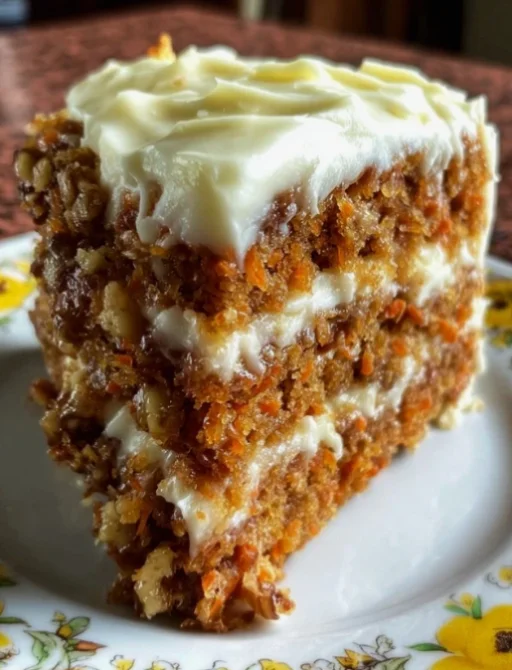 Shortcut Carrot Cake