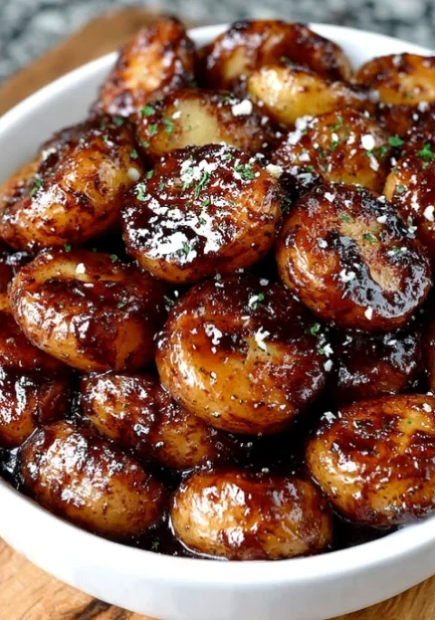 Slow Cooker 3-Ingredient Balsamic