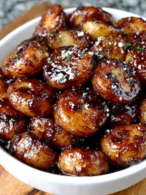Slow Cooker 3-Ingredient Balsamic
