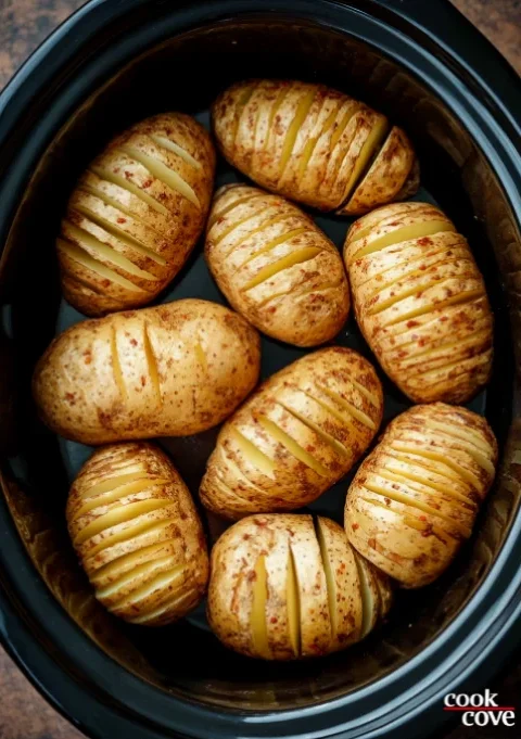 Slow Cooker Amish Papa’s Pride Potatoes