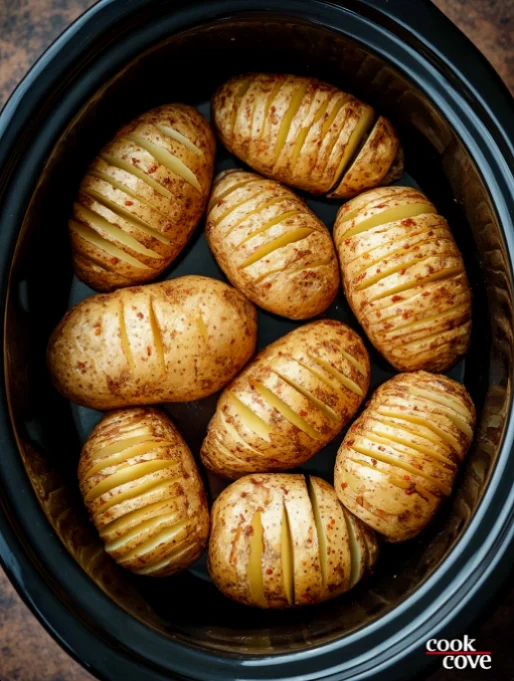 Slow Cooker Amish Papa’s Pride Potatoes