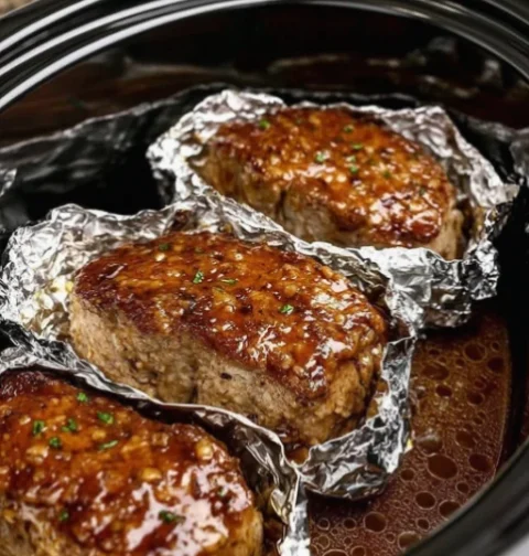 Slow Cooker Brown Sugar Pork Chops