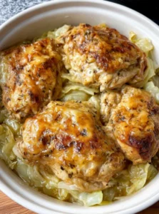 Slow Cooker Depression Era Chicken and Cabbage