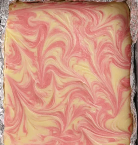 Slow Cooker Miami Vice Fudge