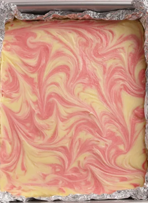 Slow Cooker Miami Vice Fudge