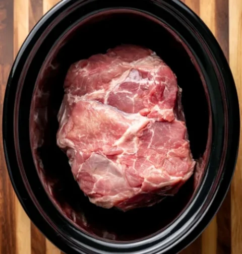 slow cooker pork butt roast