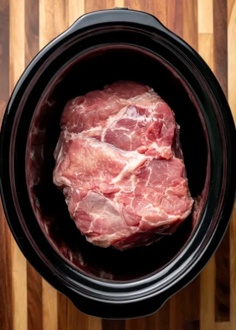 slow cooker pork butt roast