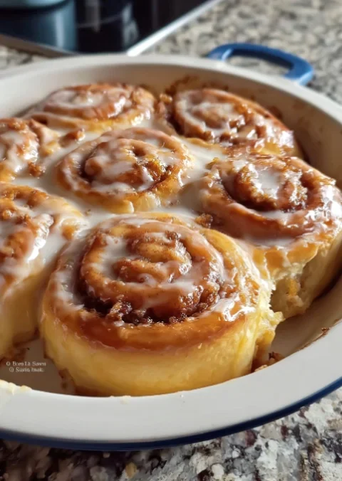 Soft Cinnamon Scrolls