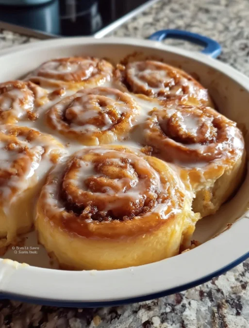 Soft Cinnamon Scrolls