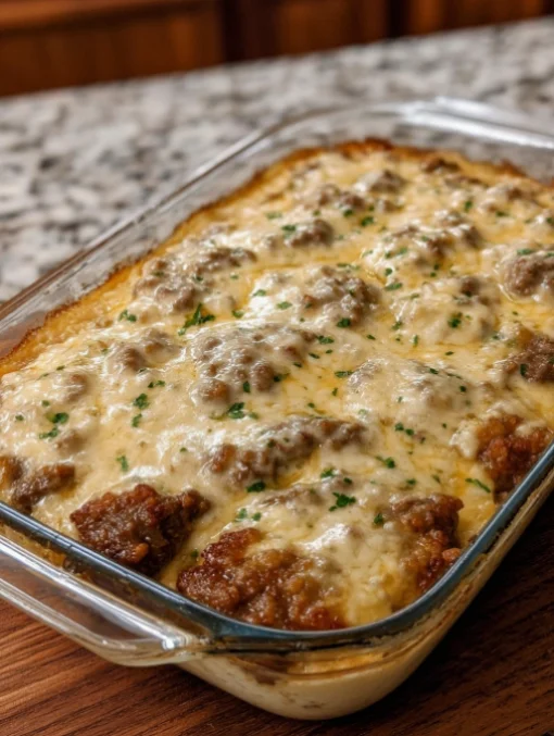 sour cream steak bake
