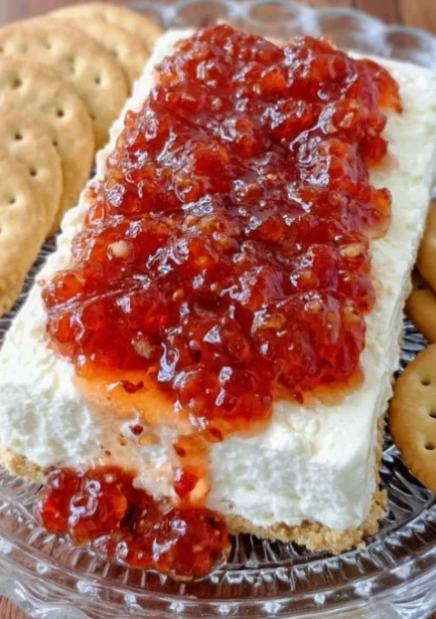 Southern 3-Ingredient Pepper Jelly Dip