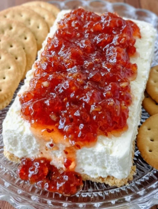 Southern 3-Ingredient Pepper Jelly Dip