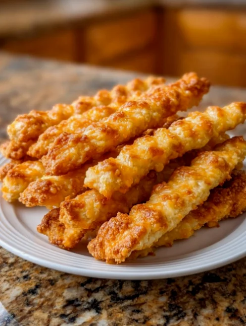 Southern 4-Ingredient Cheese Straws