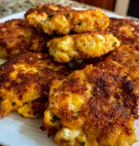 Southern Fried Salmon Patties