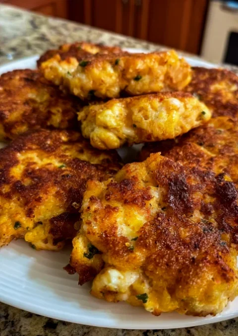 Southern Fried Salmon Patties