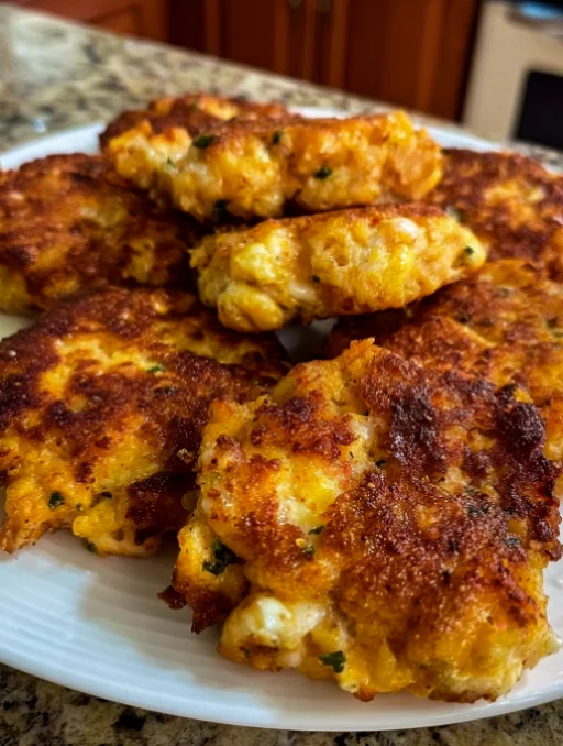 Southern Fried Salmon Patties