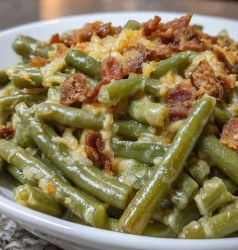 Southern-Style Green Beans