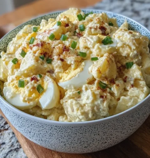 Southern Style Potato Salad