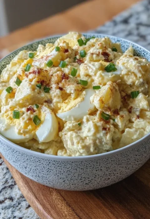 Southern Style Potato Salad