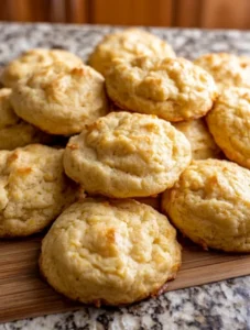 Southern Tea Cake Cookies
