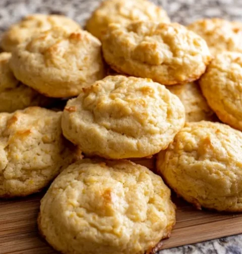 Southern Tea Cake Cookies