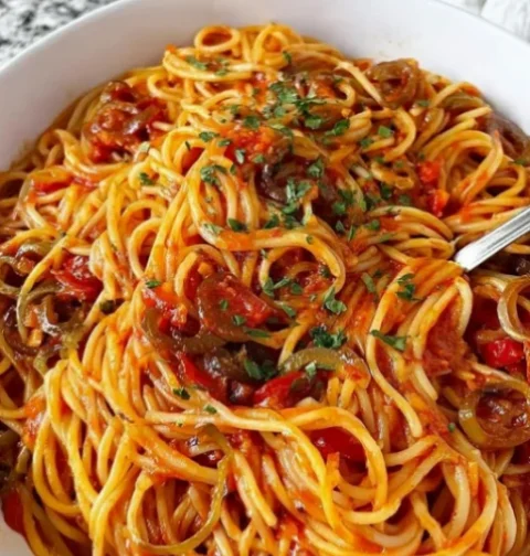 Spaghetti Napolitan