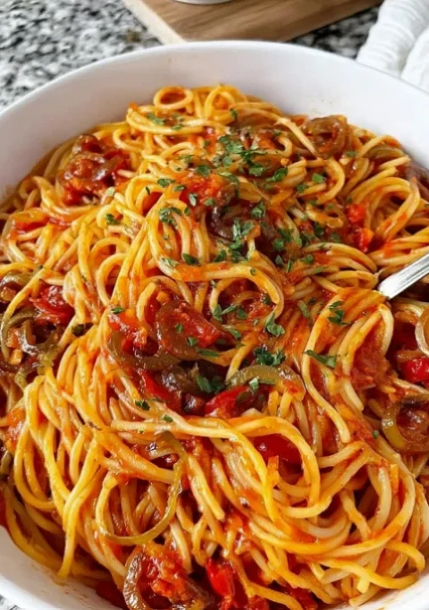 Spaghetti Napolitan