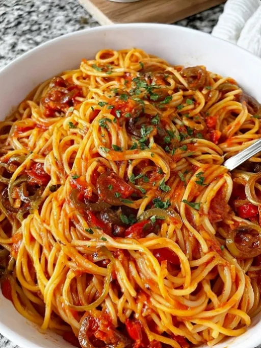 Spaghetti Napolitan